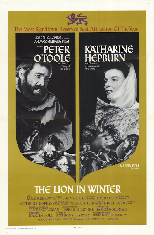 The Lion in Winter movie poster