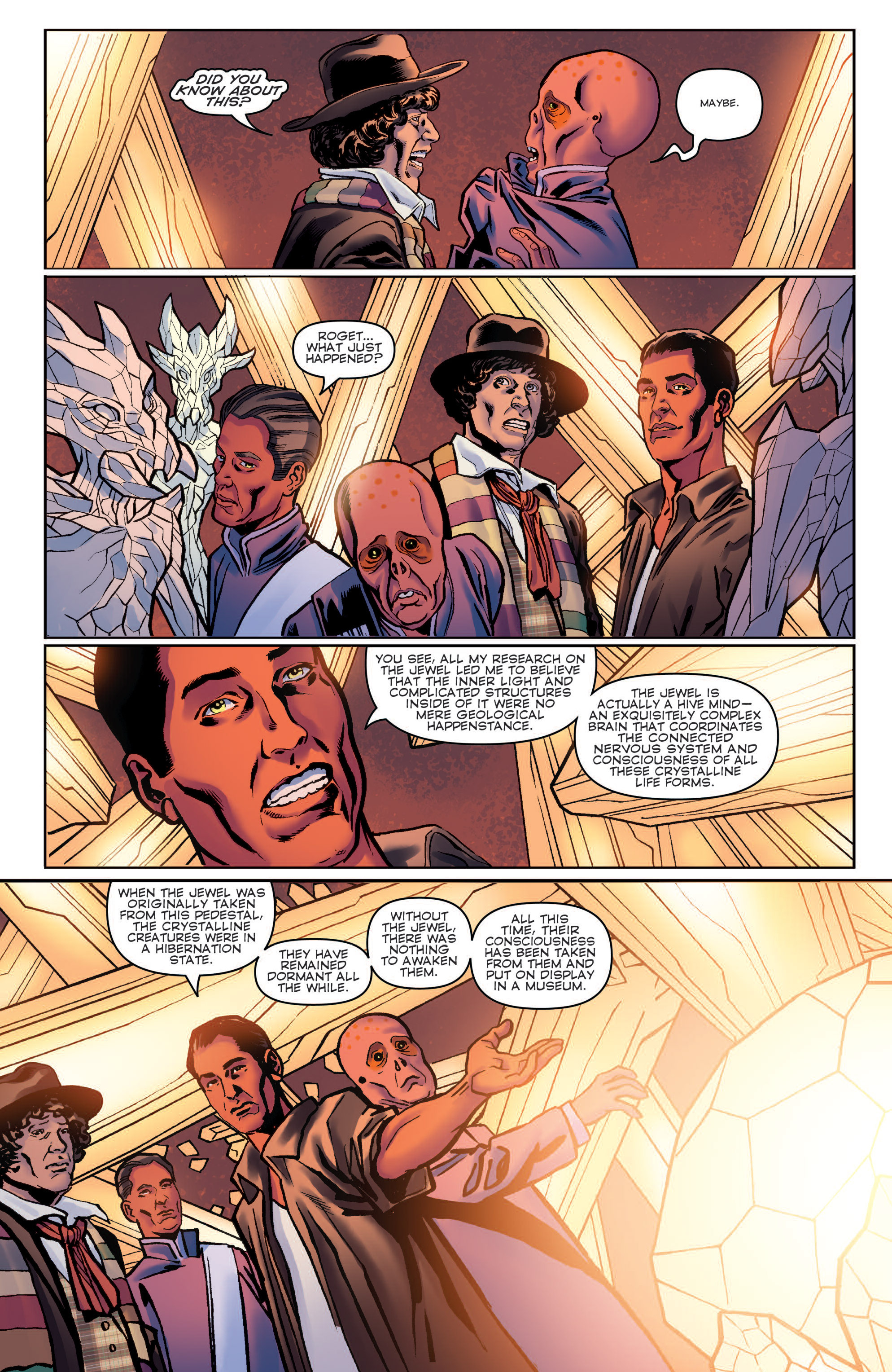 Read online Doctor Who: Prisoners of Time comic -  Issue #4 - 21