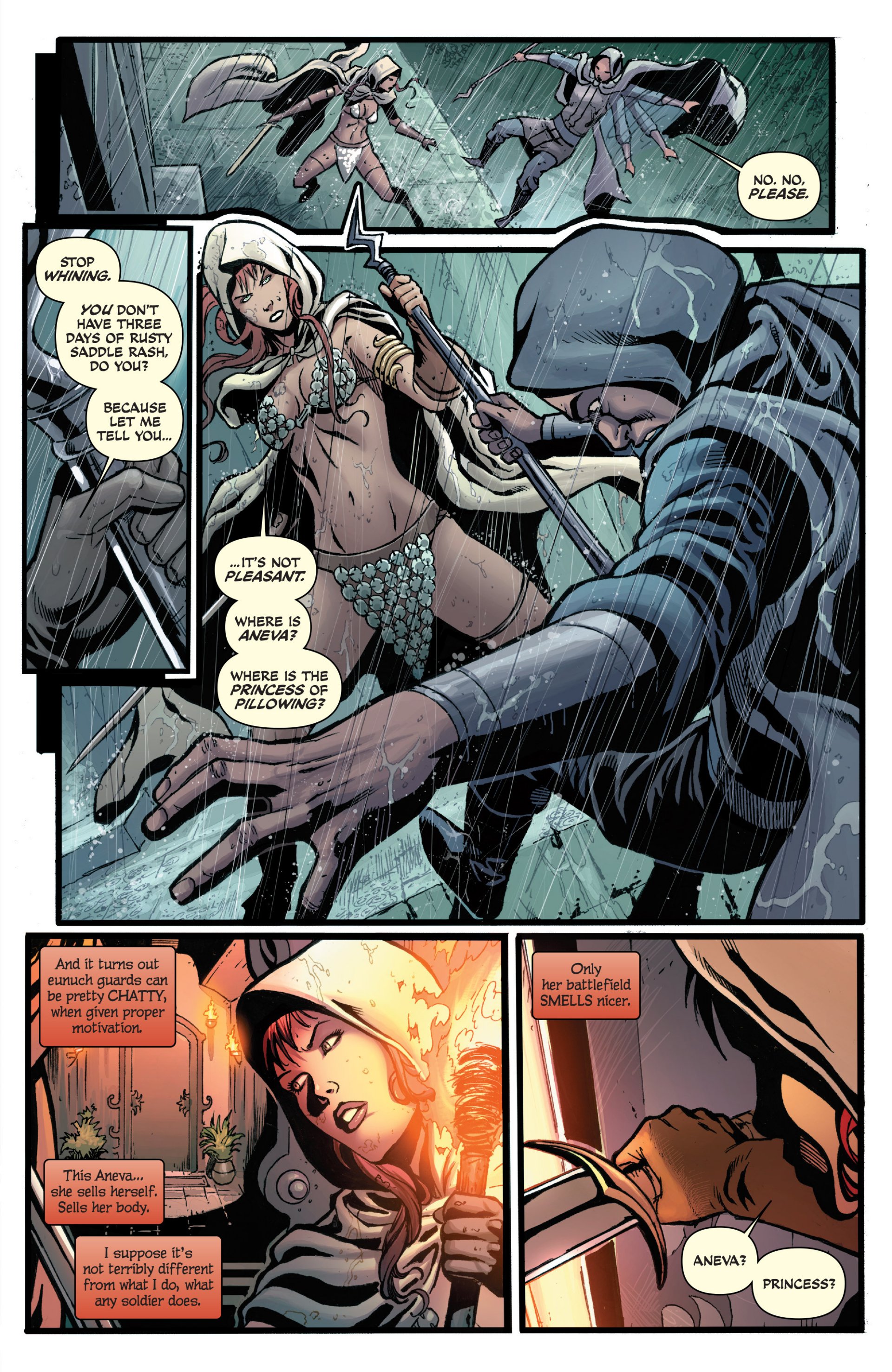 Red Sonja (2013) issue 9 - Page 9