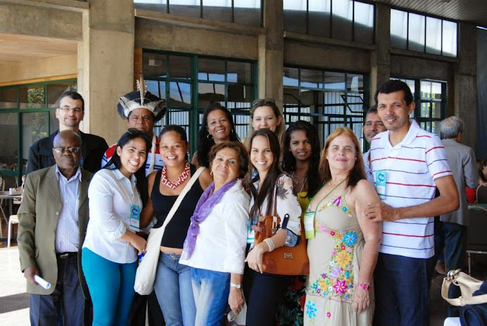 Parte da Delegação Capixaba: Encontro da IV Conf Nac de SAN + 2 anos (Março de 2014) - Brasília-DF