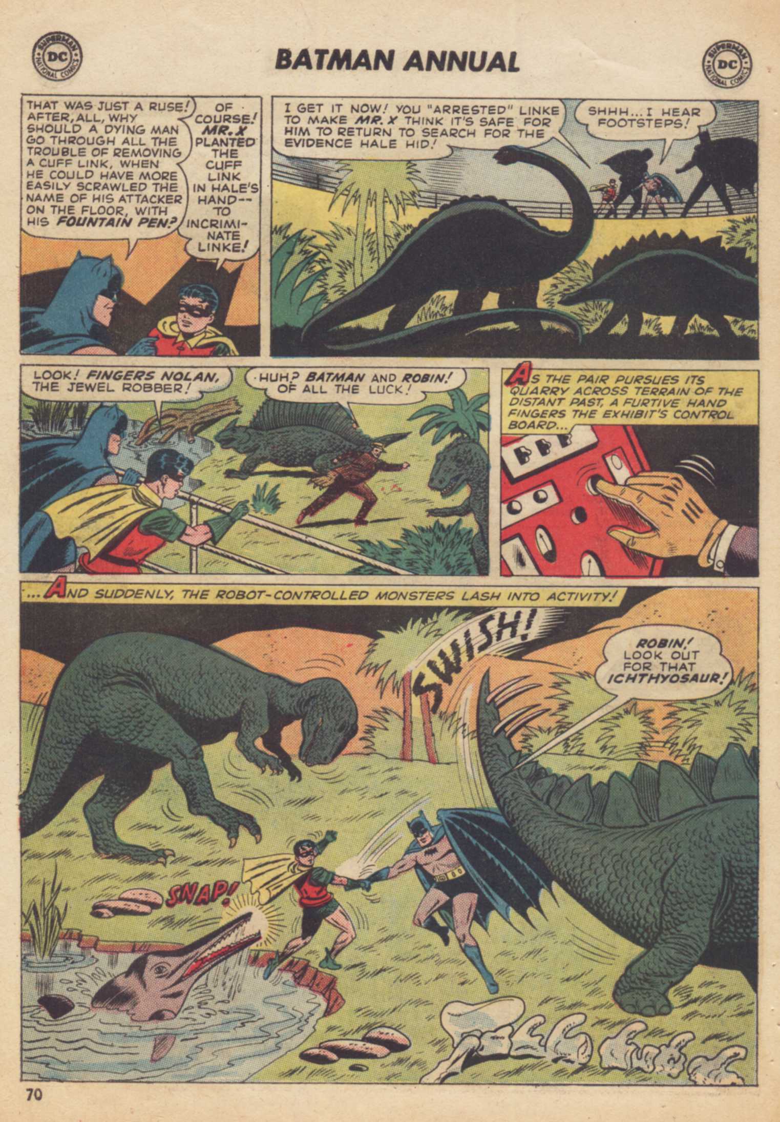Read online Batman (1940) comic -  Issue # _Annual 6 - 72