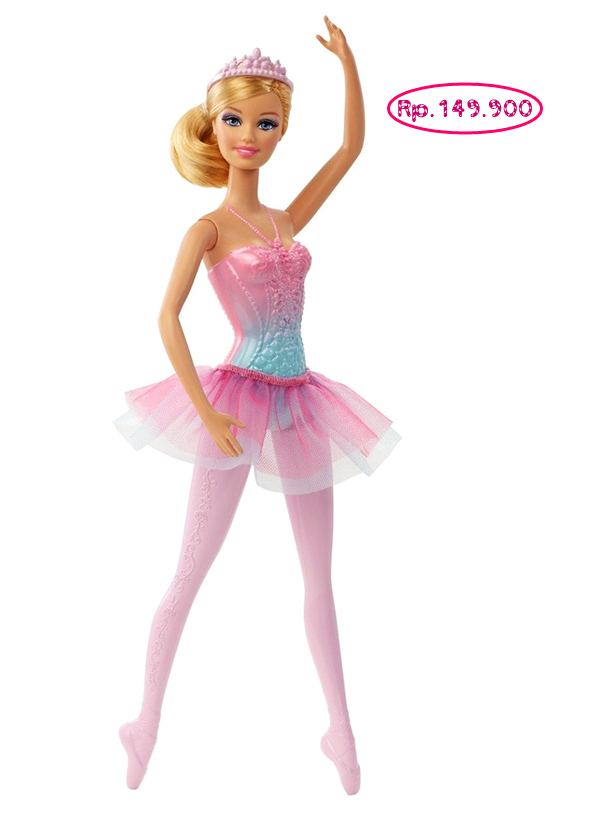Boneka Barbie Asli Ballerina Jual Mattel Gambar Bonek