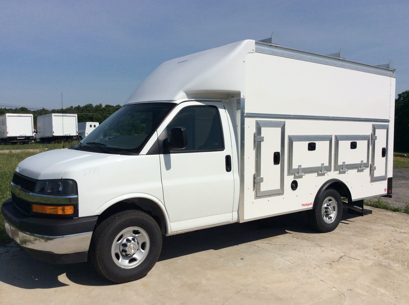 work chevy Chevy Workport Truck / box / van