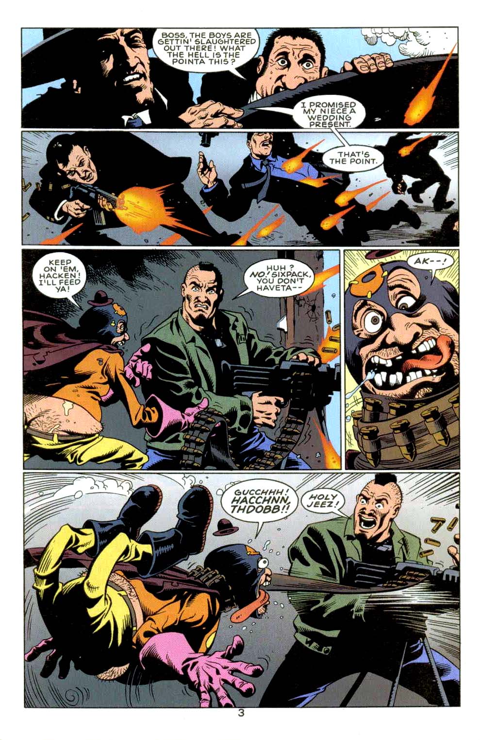 Read online Hitman comic - Issue #49 - 4