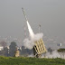Israeli Iron Dome Anti- Rocket Missile System In Action