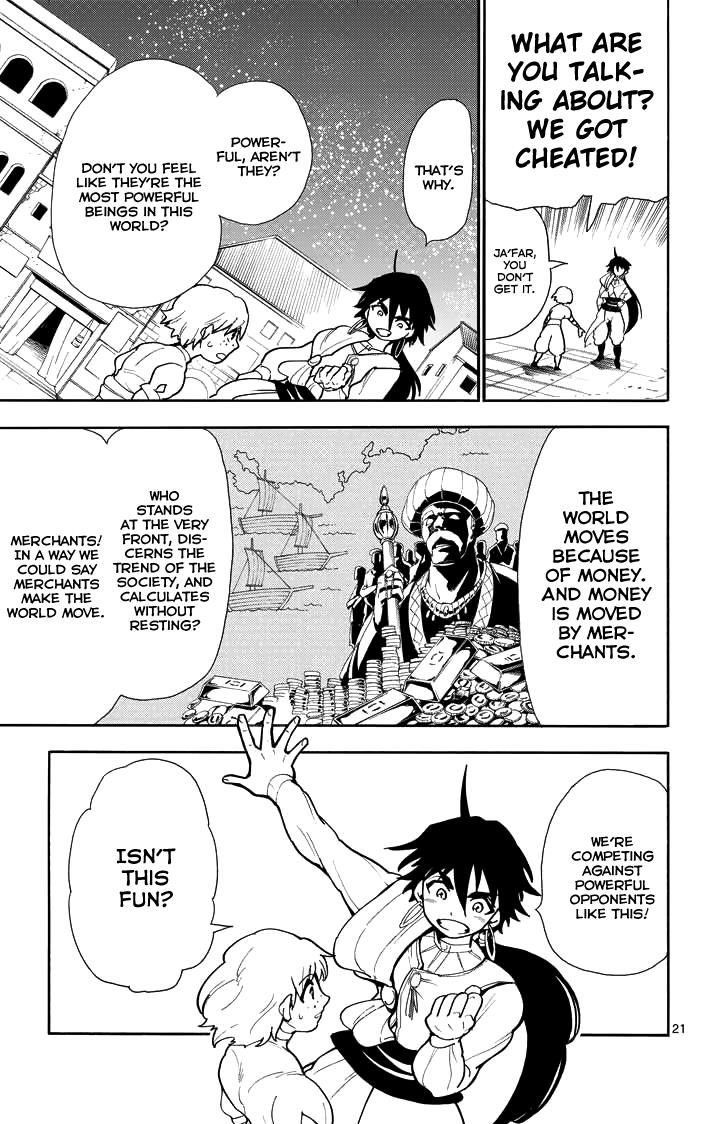 Magi - Sinbad no Bouken Chapter 30 - ManhwaFull.net