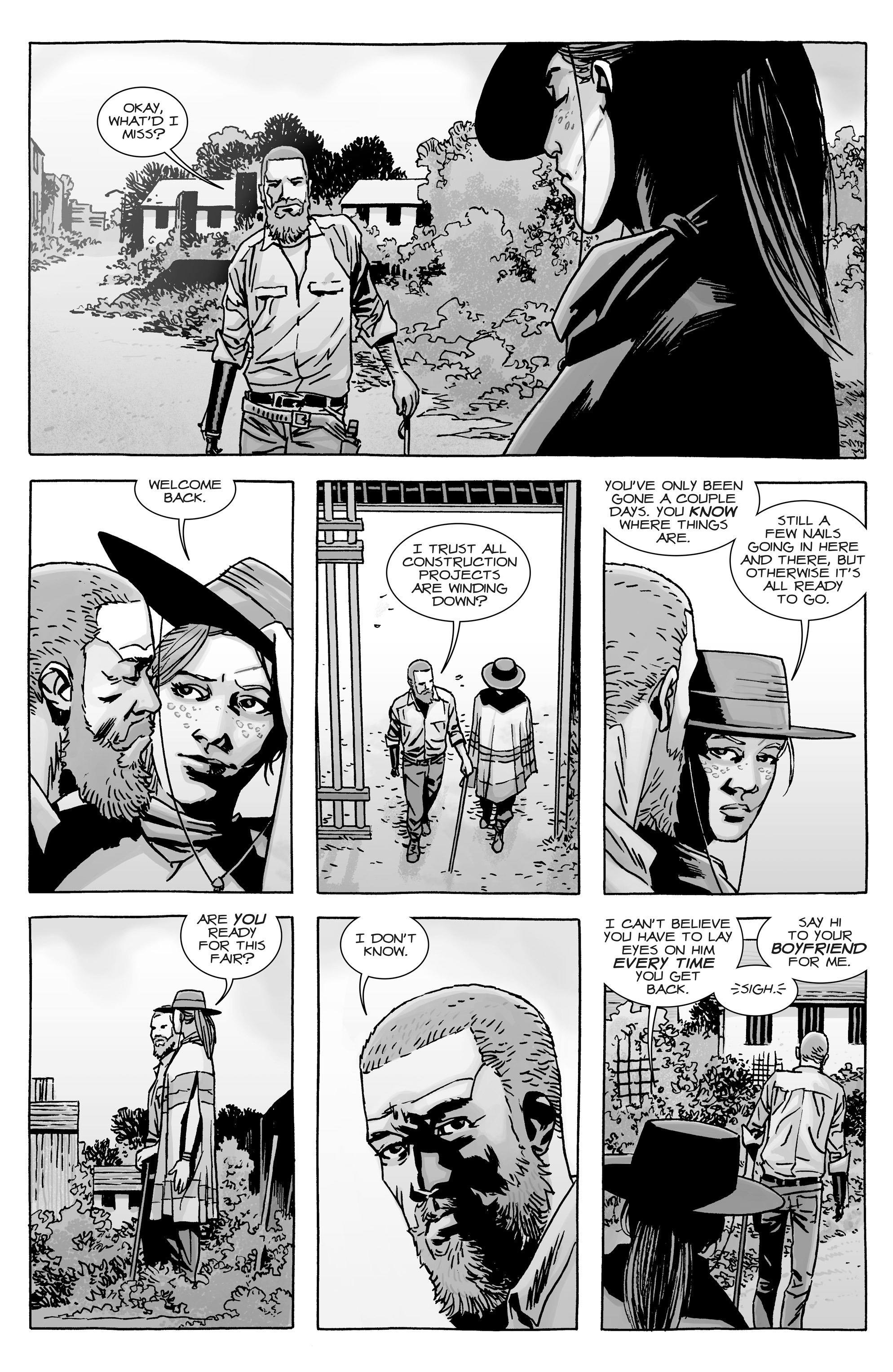 Read online The Walking Dead comic -  Issue #141 - 8