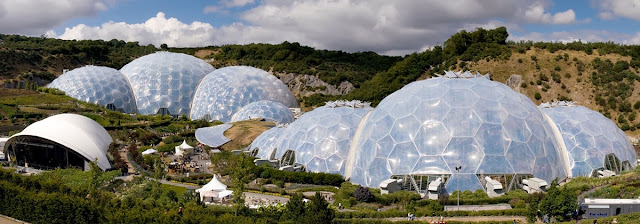 Projeto Éden - maior estufa tropical do mundo