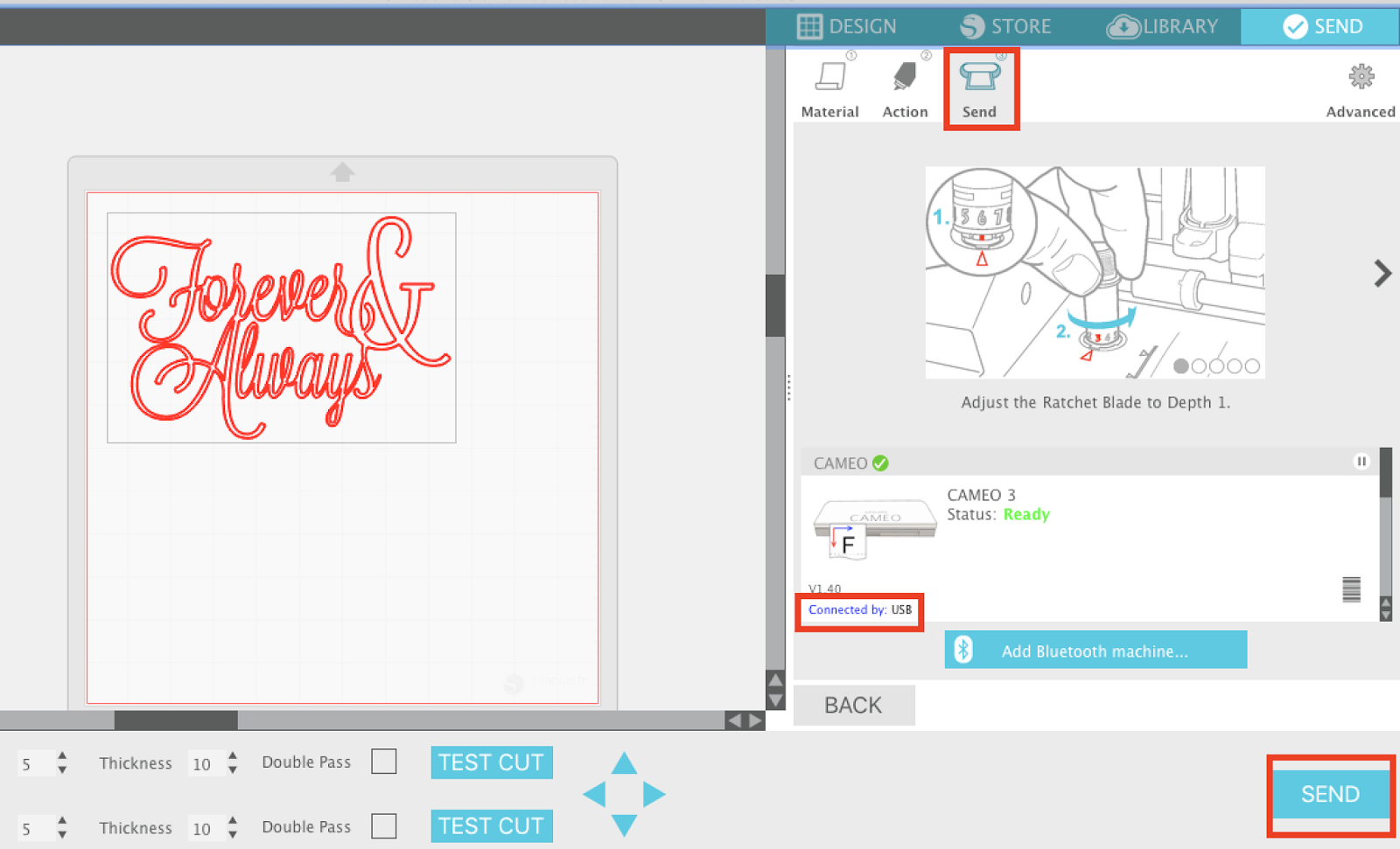 Cutting Vinyl with Silhouette CAMEO for Beginners Silhouette School