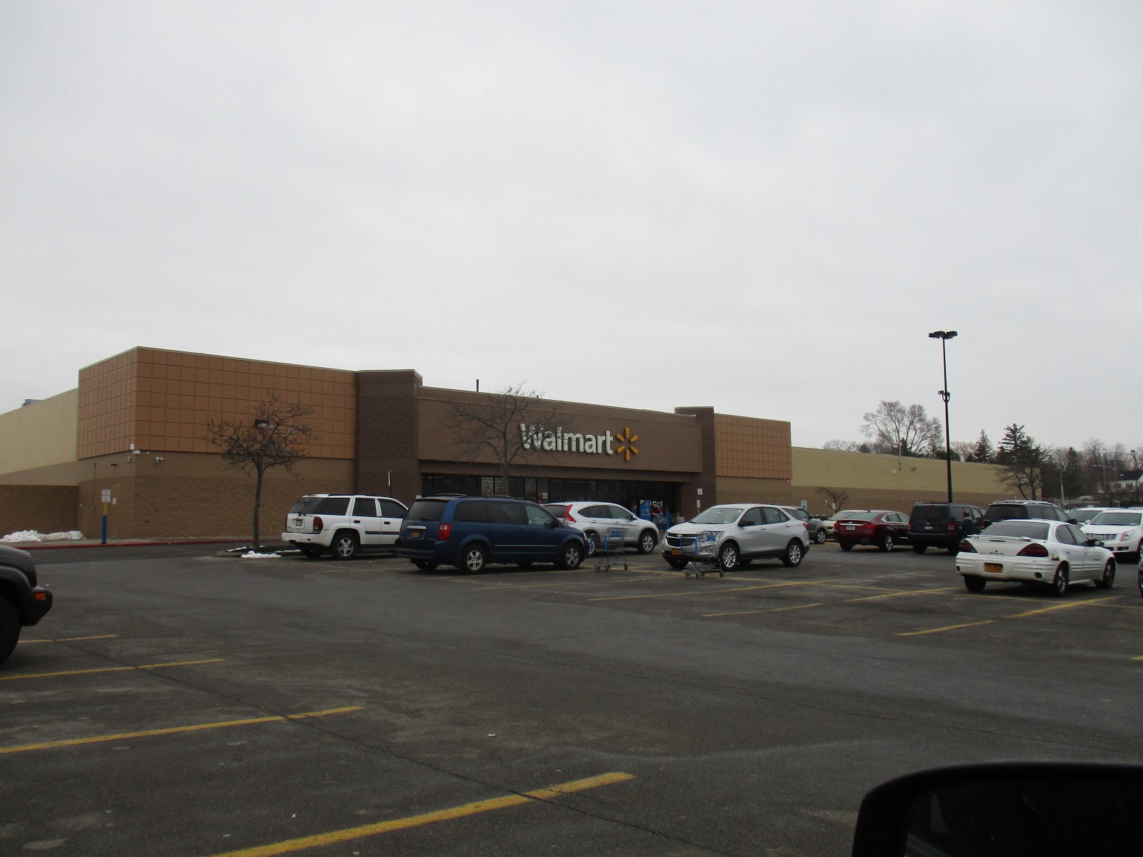 Retail Regents Blog WalMart of Rochester, NY A Layout Lost in Time