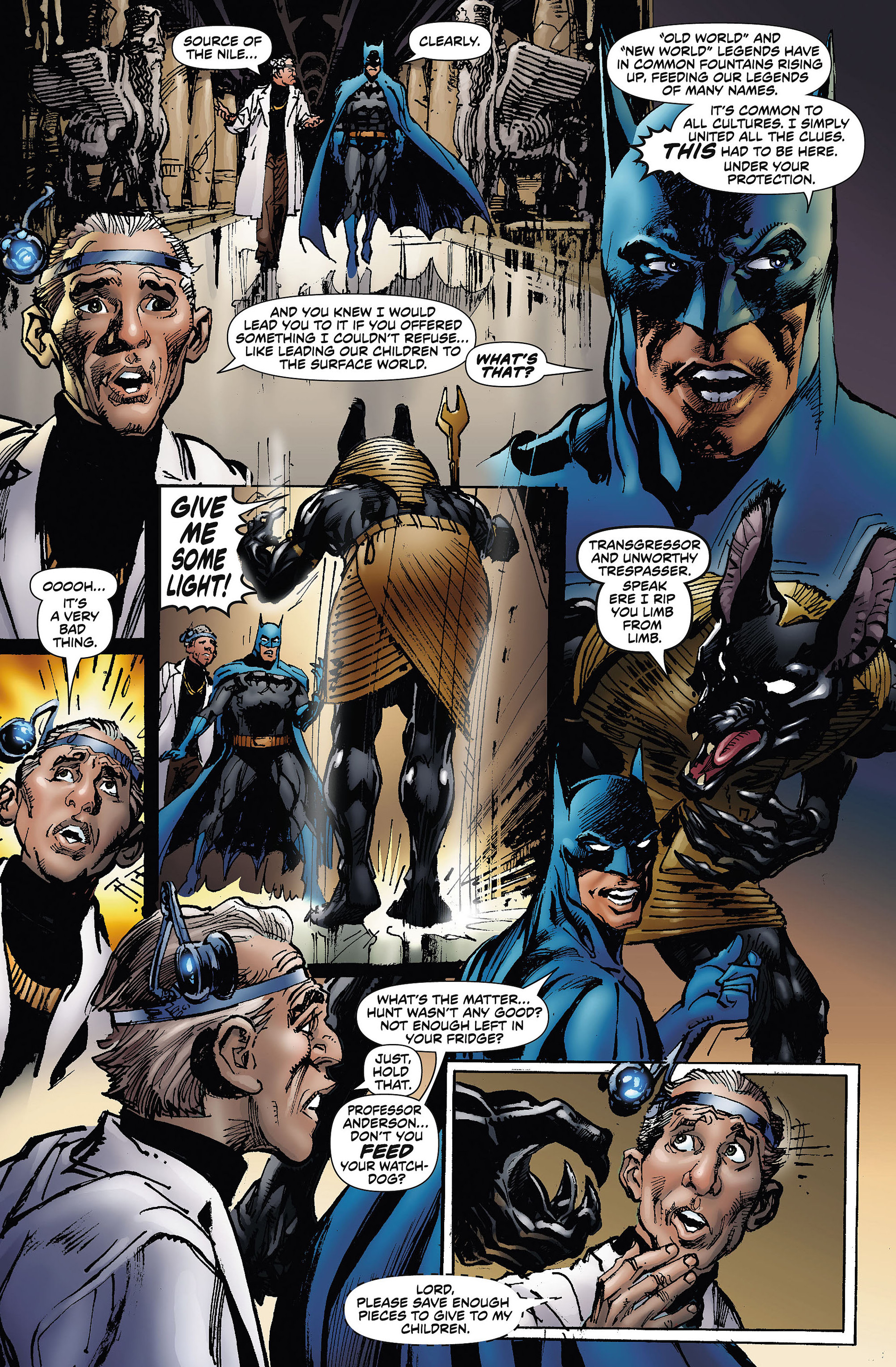 Read online Batman: Odyssey comic -  Issue #4 - 20