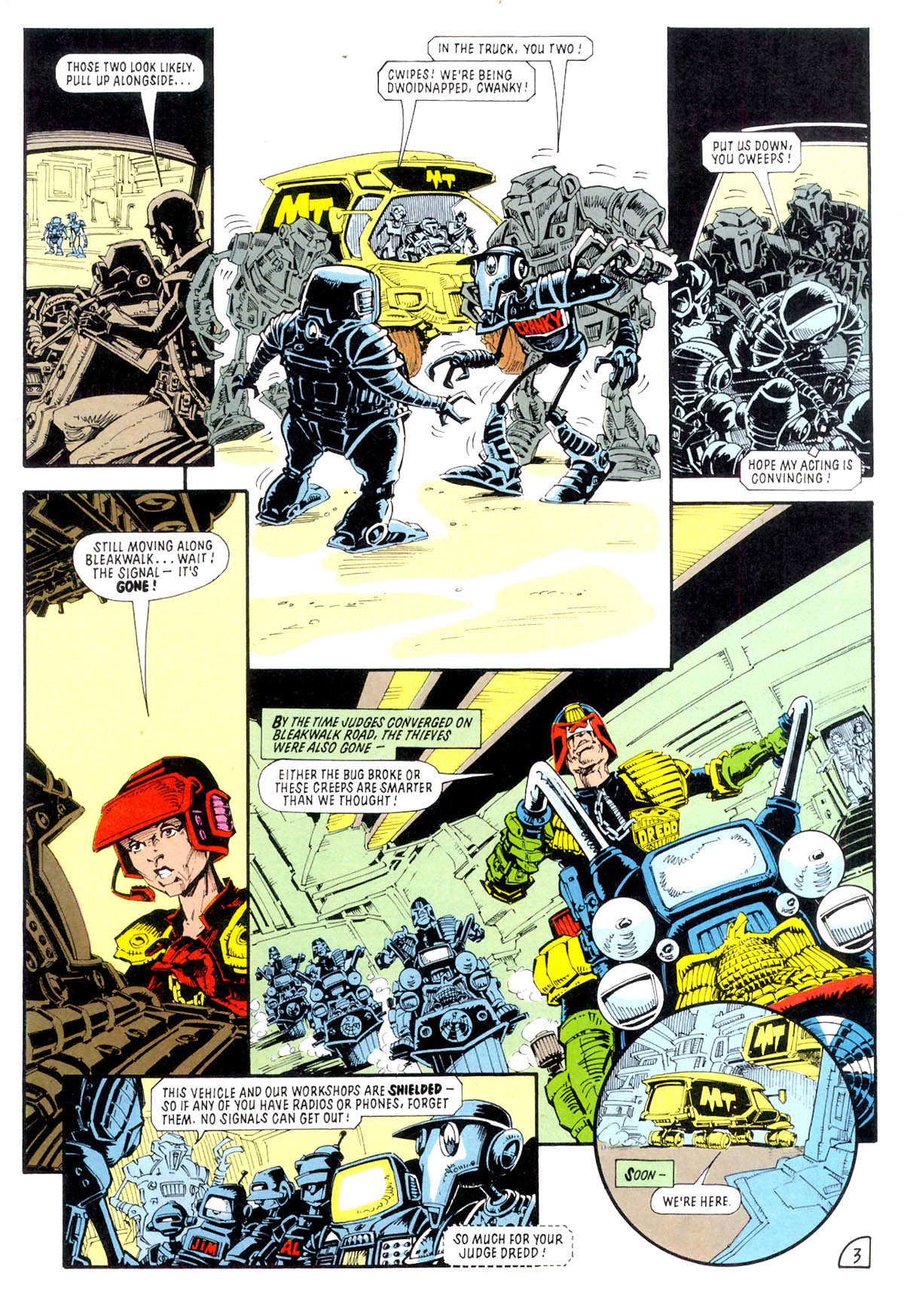 Read online Judge Dredd: The Complete Case Files comic -  Issue # TPB 4 - 220