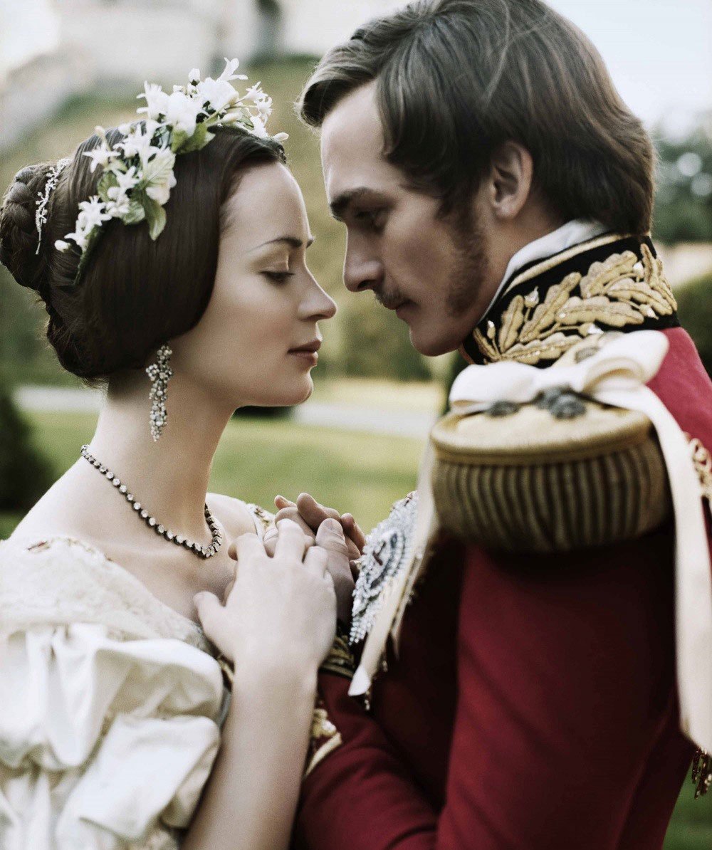 In plain English THE YOUNG VICTORIA