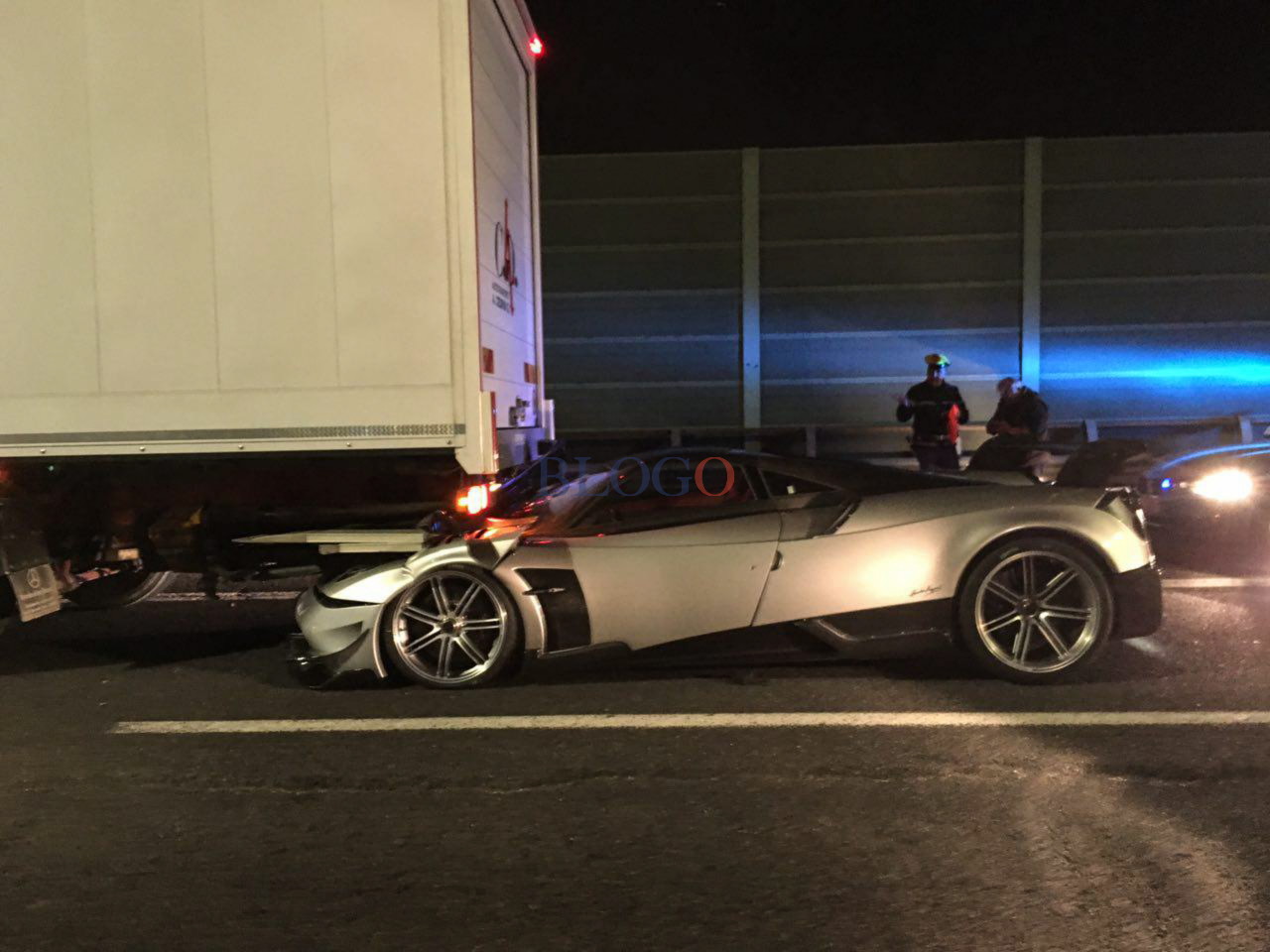 Pagani crash