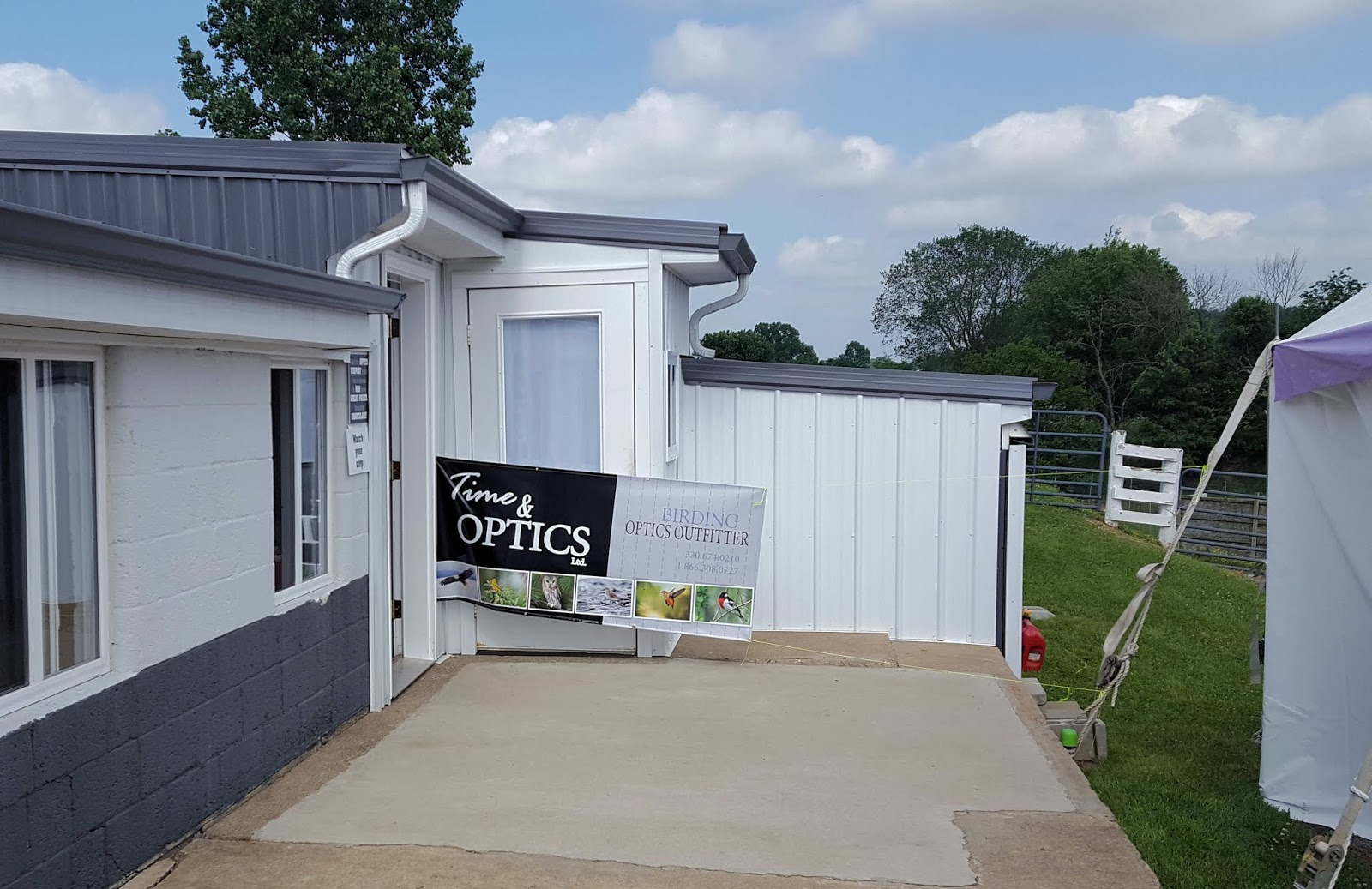 Birds from Behind Time & Optics Optics Fling!