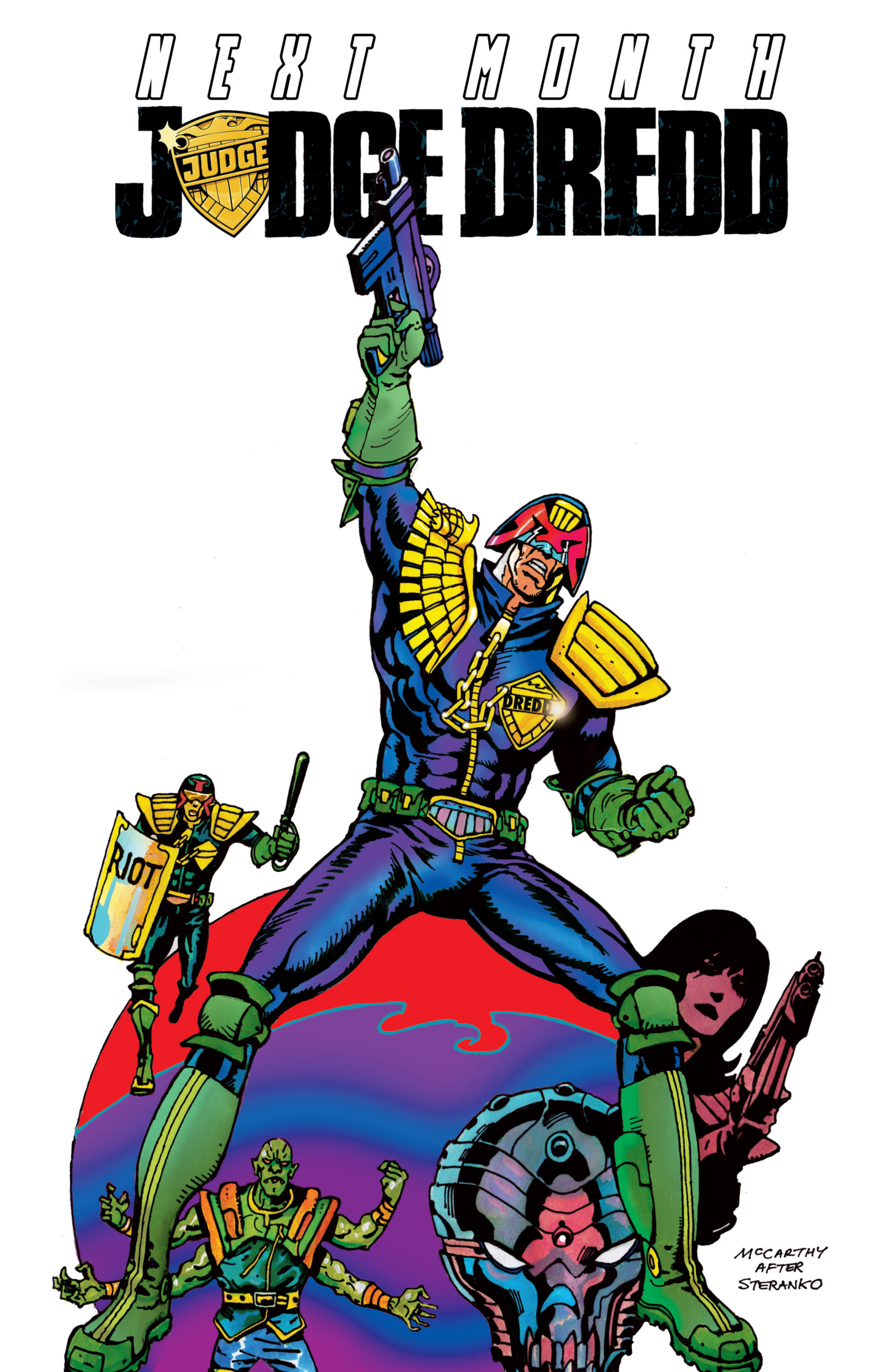 Read online Judge Dredd (2012) comic -  Issue #14 - 23