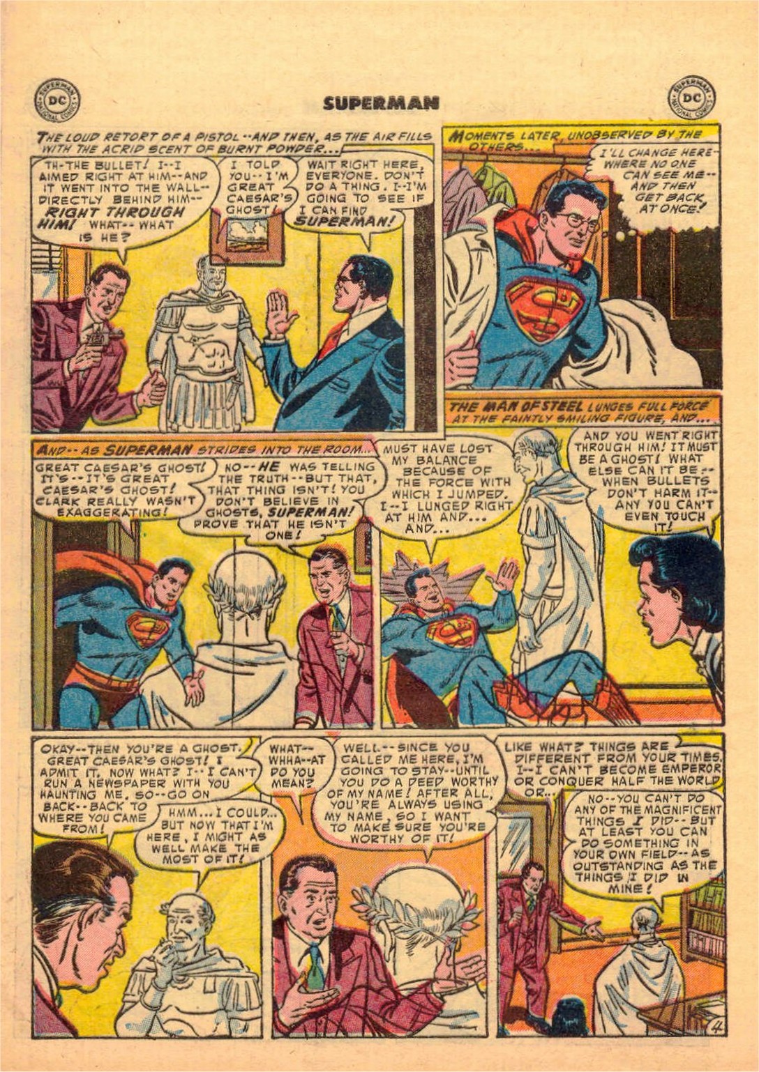 Read online Superman (1939) comic -  Issue #91 - 34