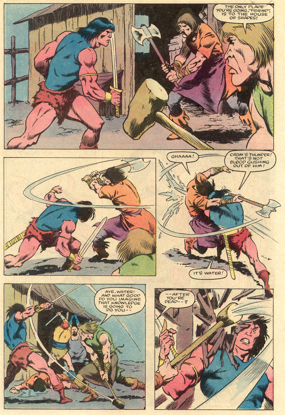 Read online Conan the Barbarian (1970) comic -  Issue #163 - 13