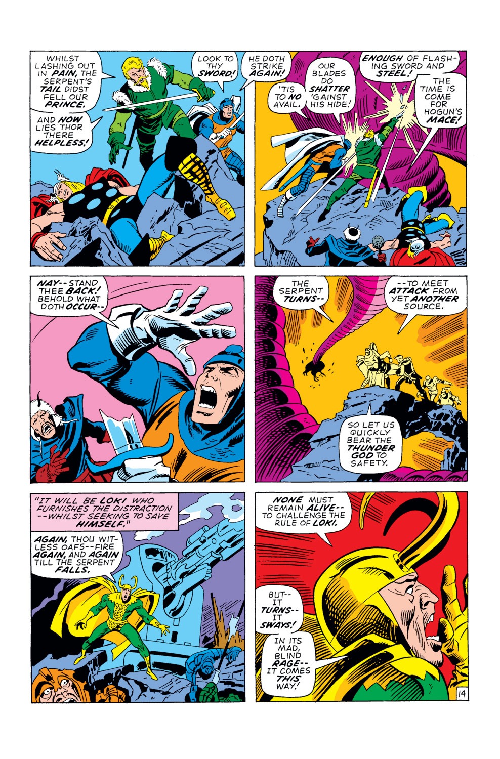 Thor (1966) 200 Page 14