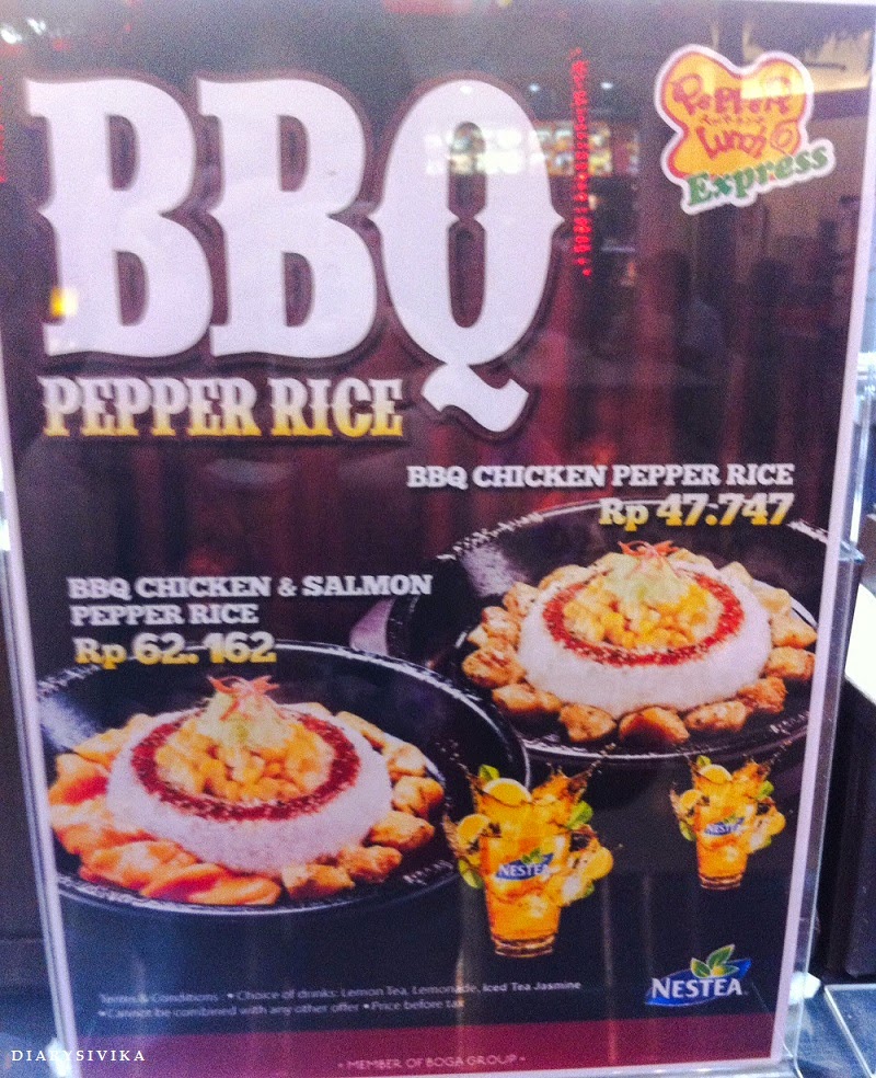 Pepper Lunch, Surabaya Food, Travel and Lifestyle Blog