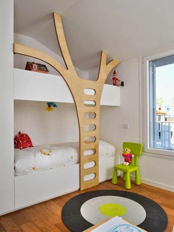 Children’s rooms designed for fun