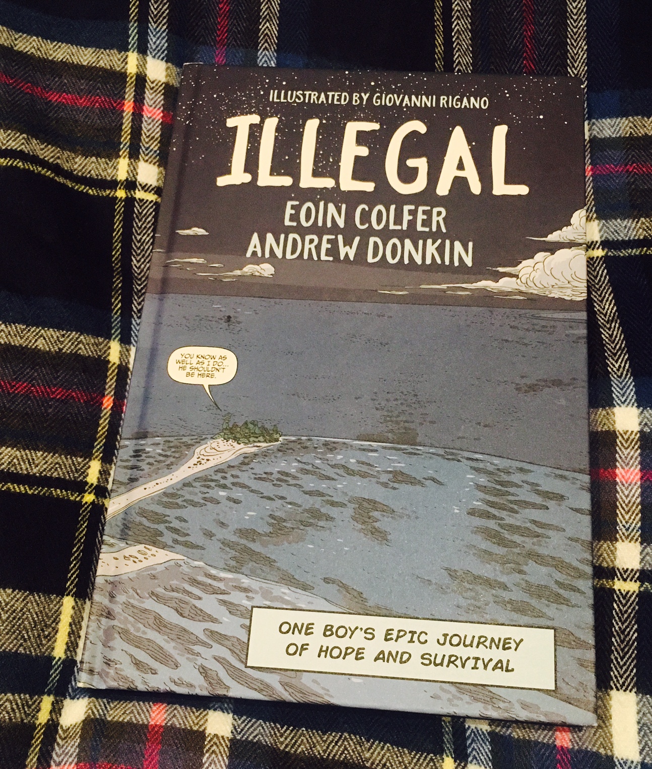 Illegal by Eoin Colfer Pleads Reads