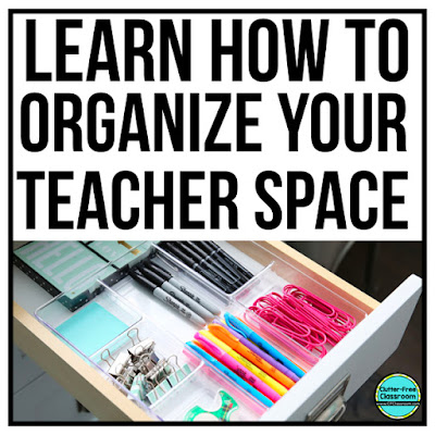 How To Declutter And Organize Your Teacher Desk Clutter Free