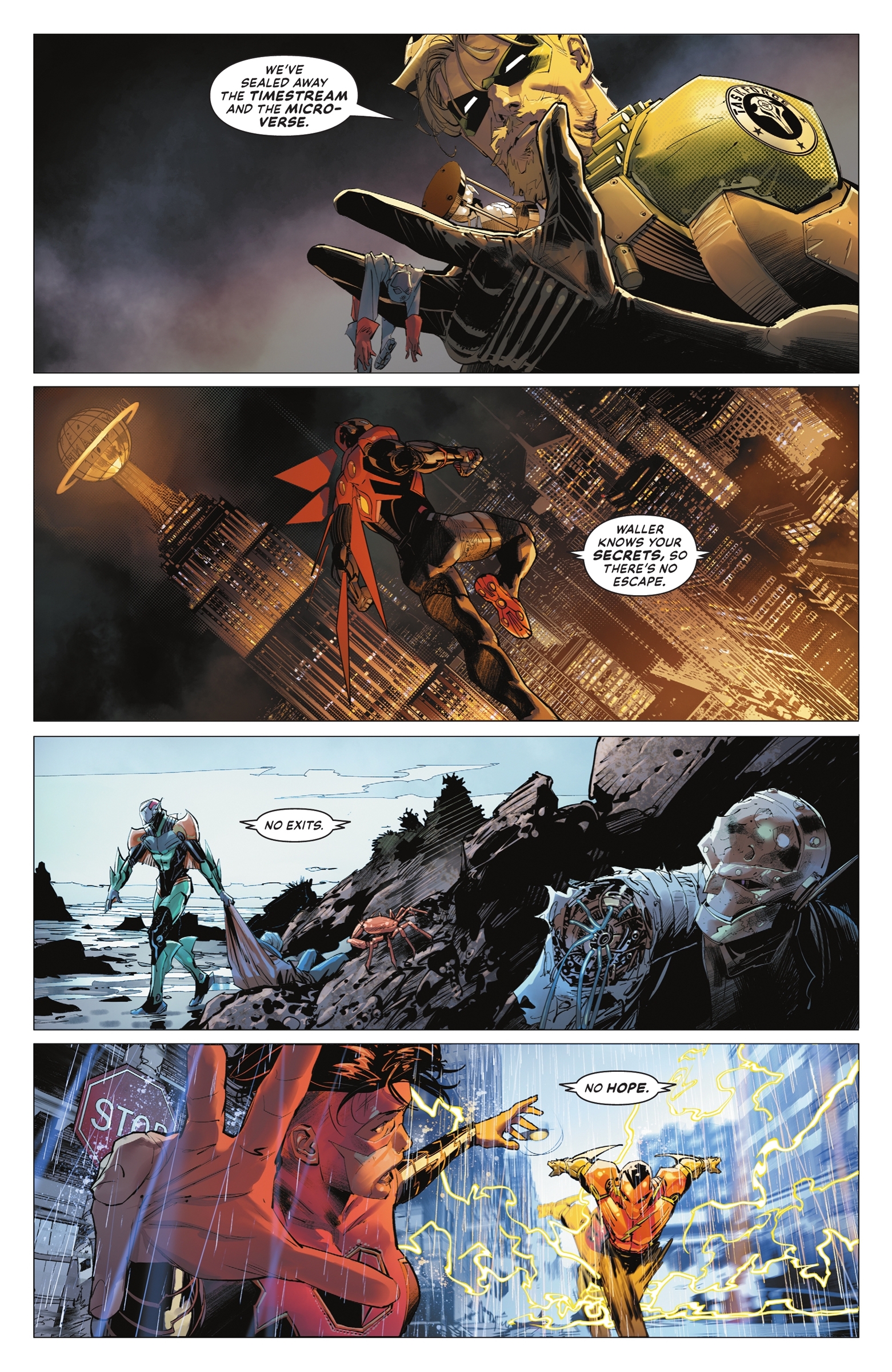 Absolute Power #1 chapter 1 page 30