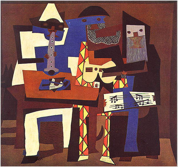 Vanguardas Européias: CUBISMO