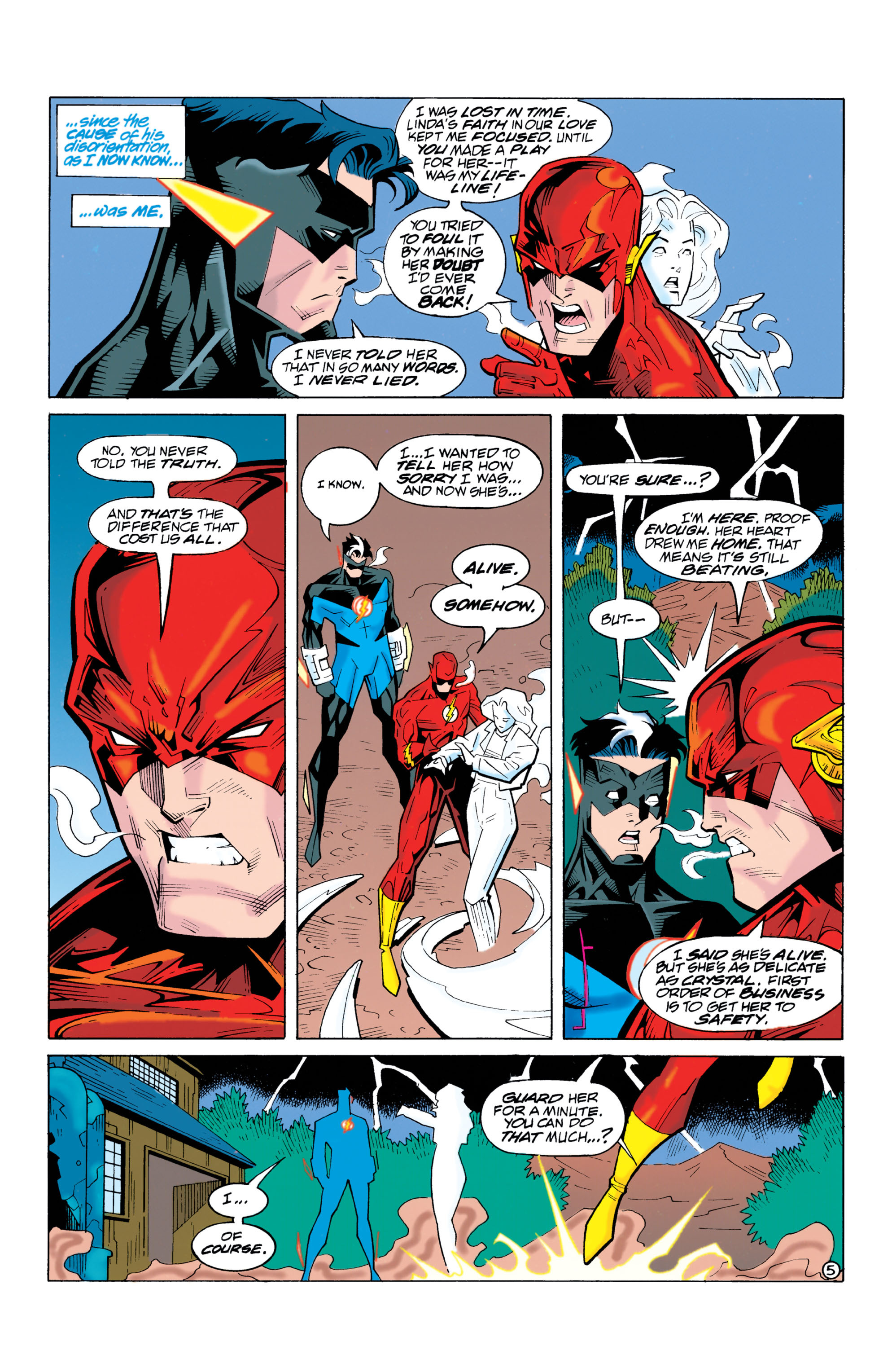 The Flash (1987) issue 117 - Page 6
