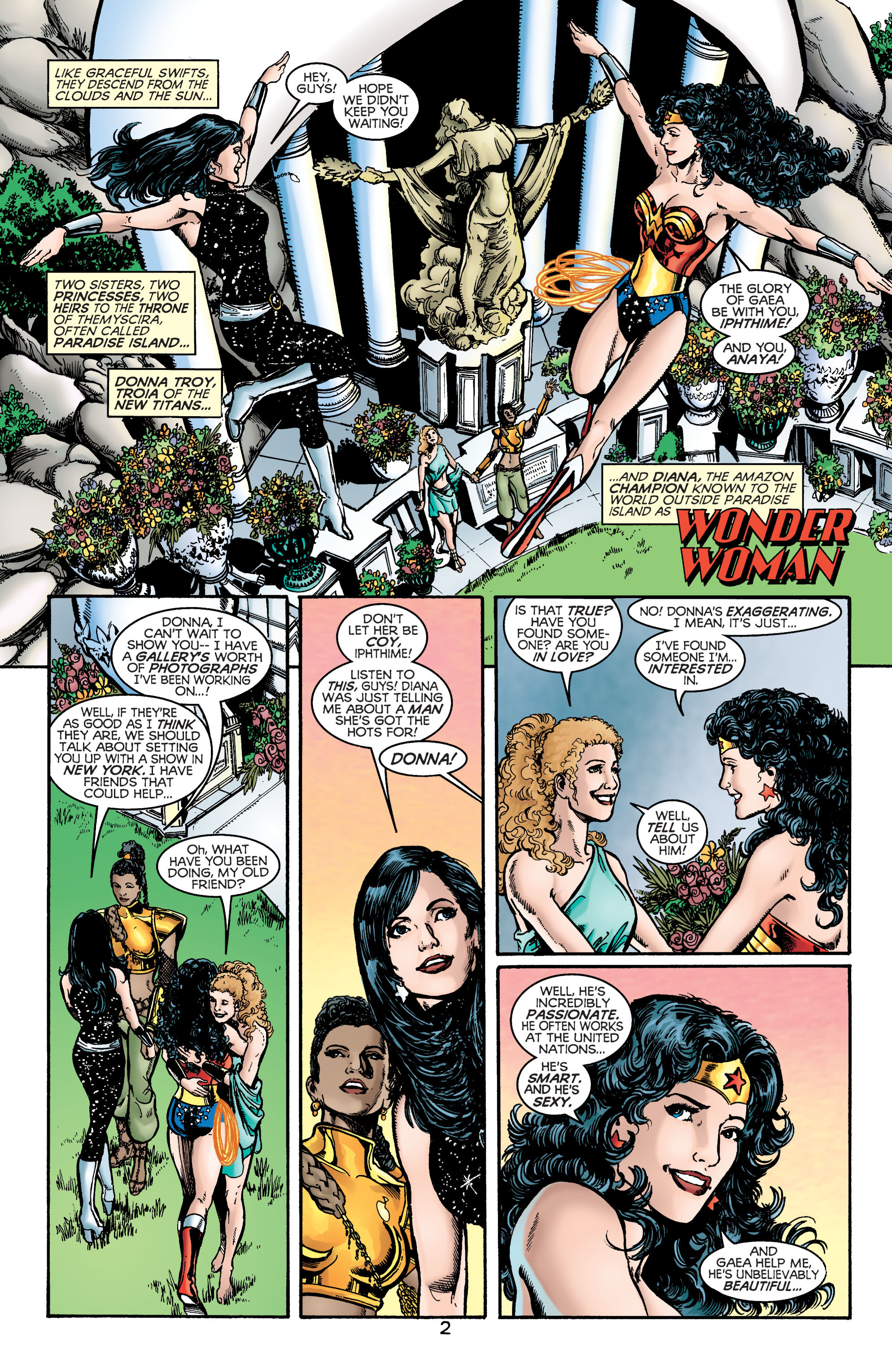 Wonder Woman (1987) 168 Page 2