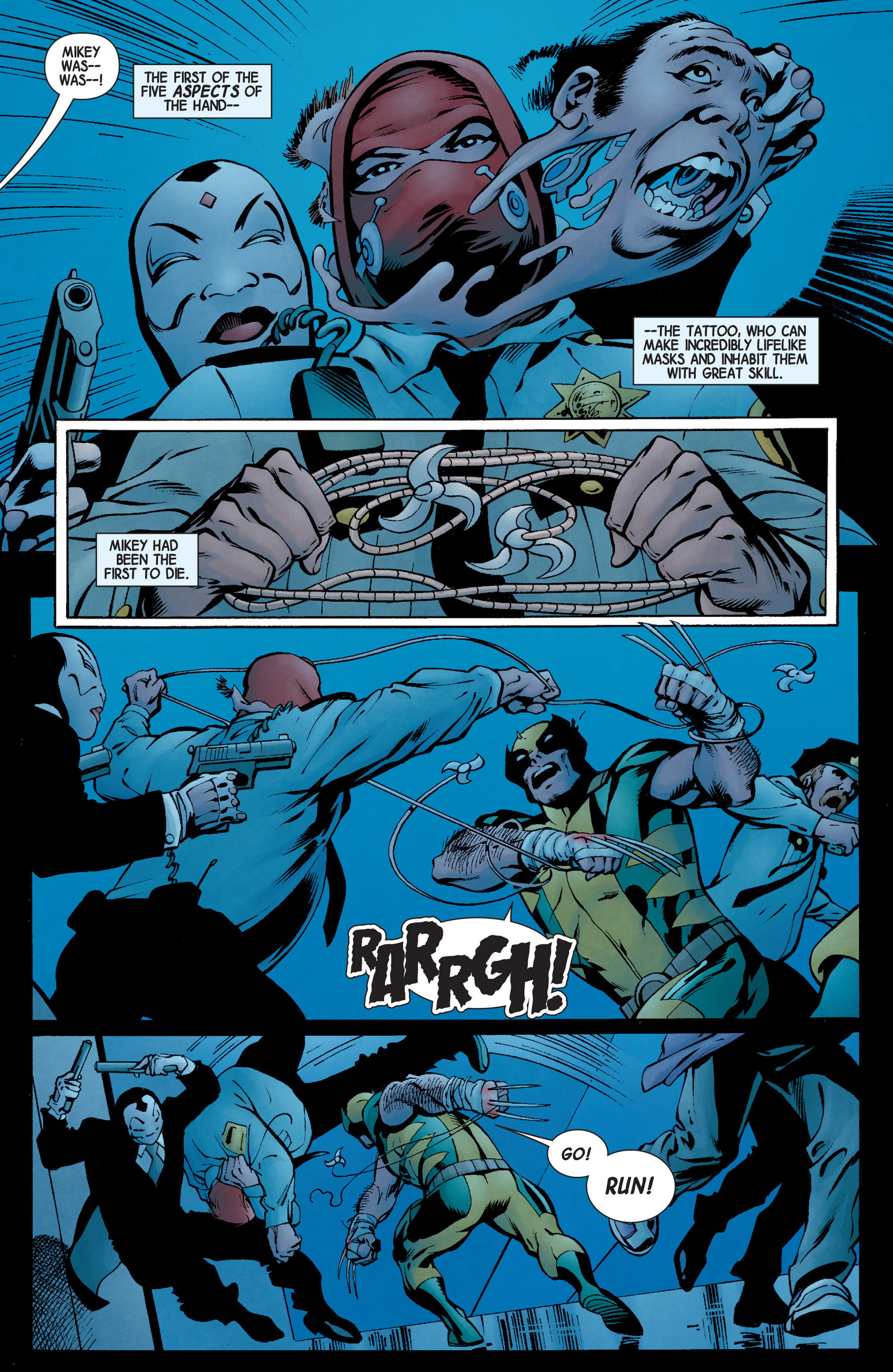 Read online Wolverine (2013) comic -  Issue #11 - 18