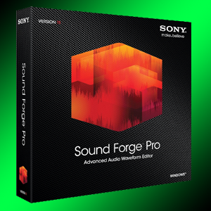 El software Sound Forge Pro 10 proporciona de forma eficaz y fiable a los editores y productores de audio un control absoluto sobre todos los aspectos que conforman la edición y masterización de audio