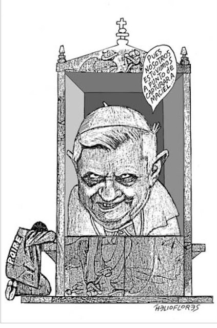 Joseph Ratzinger, Benedicto XVI  