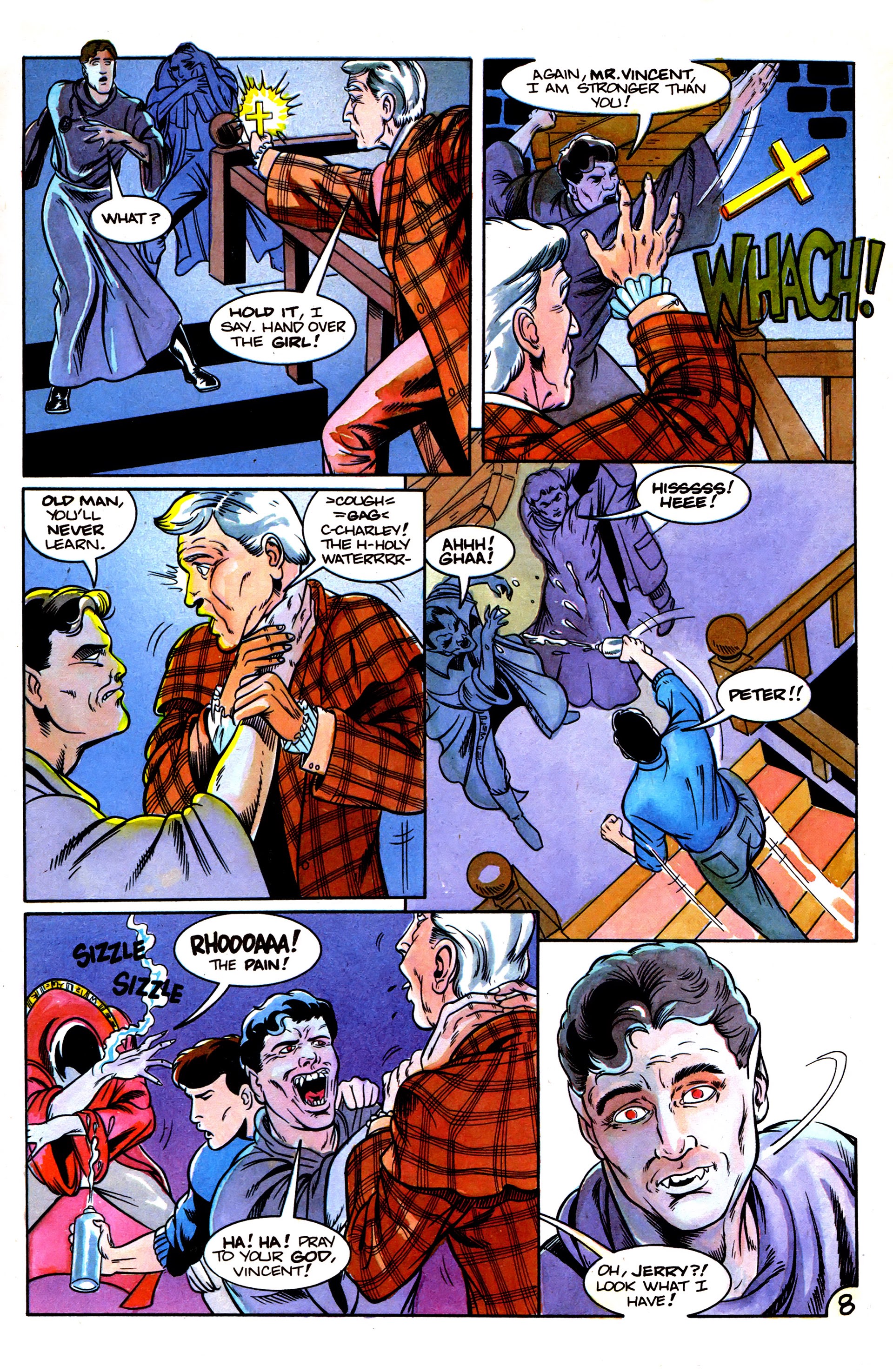 Read online Fright Night (1988) comic -  Issue #19 - 11