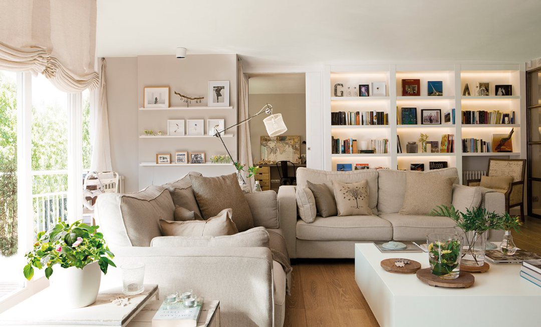 Sala De Jantar Em Branco ~ Sala de estar e jantar em branco e areia ~ Decoração e Ideias casa Sala De Jantar Em Branco ~ Sala de estar e jantar em branco e areia ~ Decoração e Ideias casa