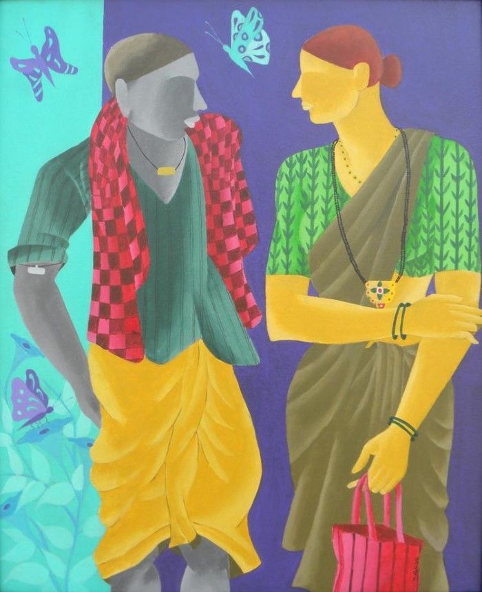 Индийский художник. Abhiram Bairu