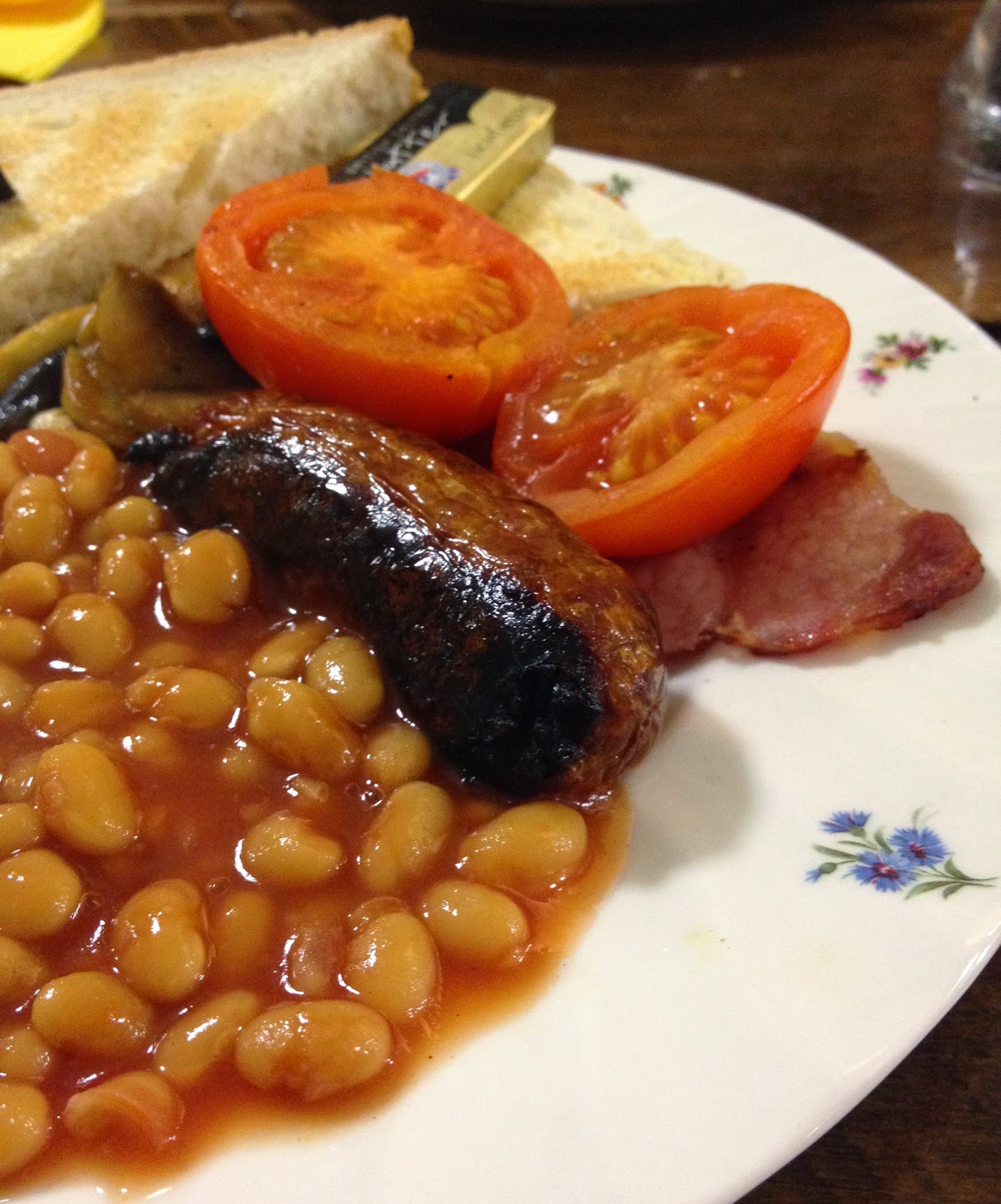 The Fry up Inspector Mustard Coffee Bar Norwich