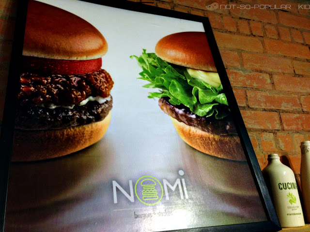NOMI Burger near Agno and DLSU