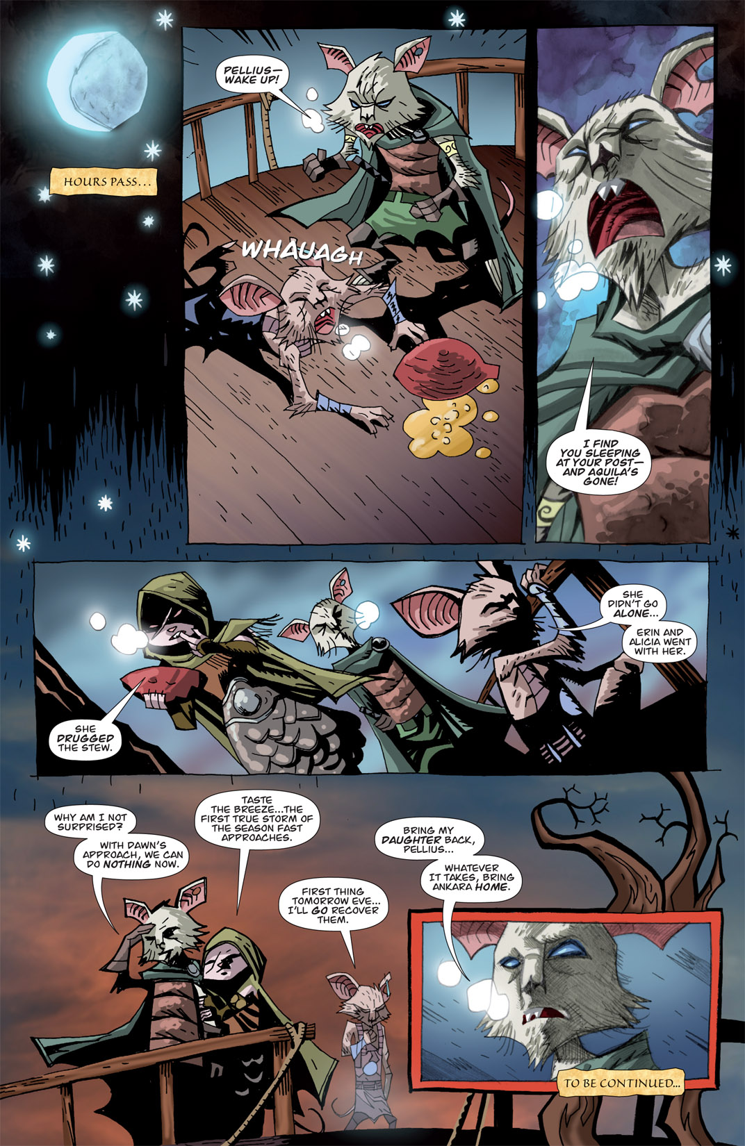Read online The Mice Templar Volume 3: A Midwinter Night's Dream comic -  Issue #3 - 27