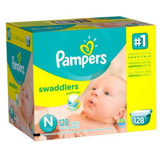 Pampers Swaddlers on Sale Today