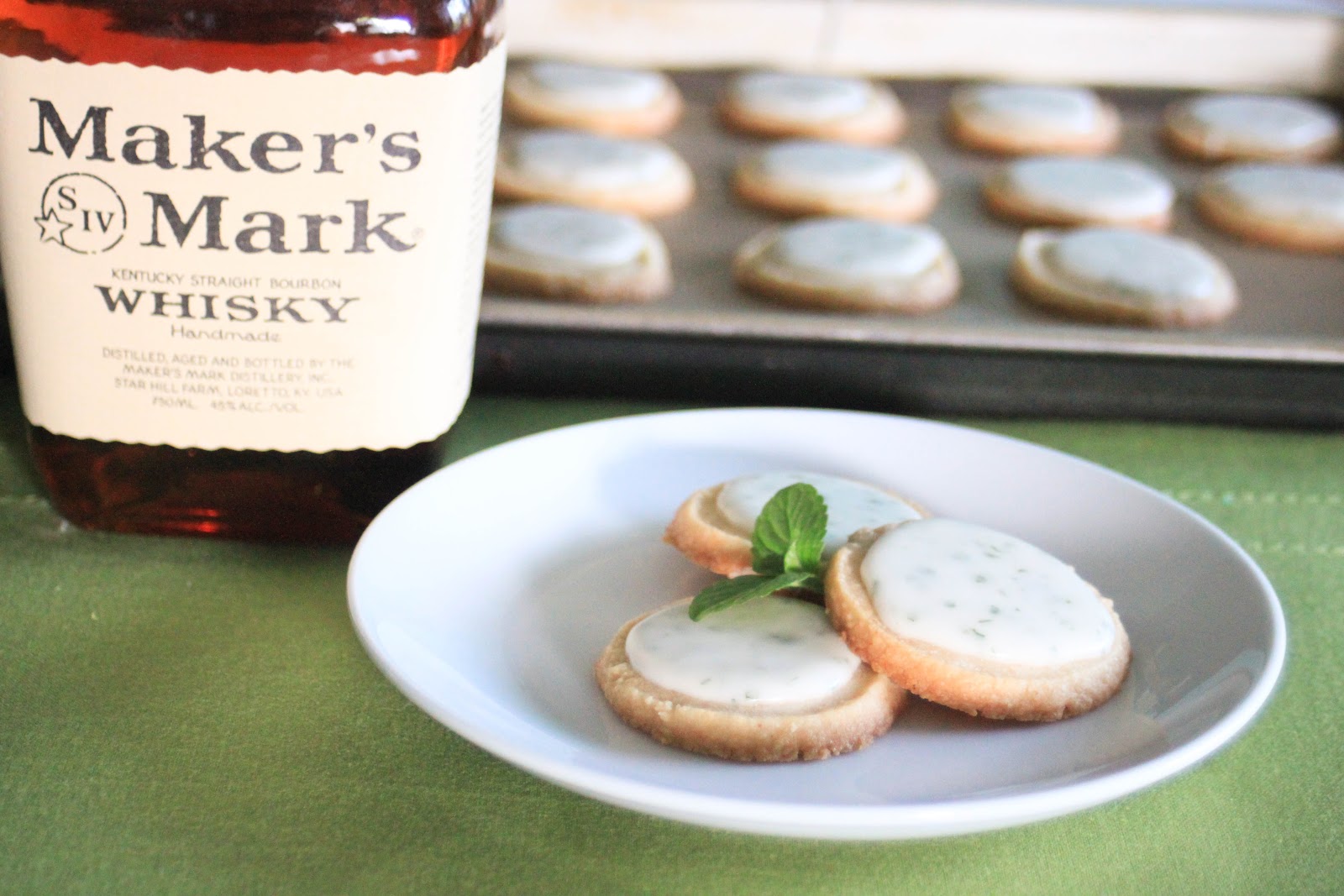 Good Clean Fun Mint Julep Cookies