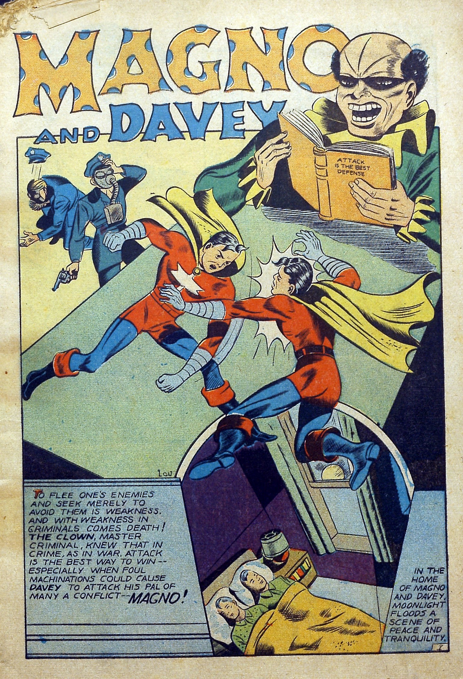 Read online Four Favorites comic -  Issue #14 - 3