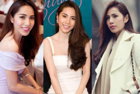 3 cach tao toc mai phong chuan Thuy Tien khong can ra tiem - Anh 3