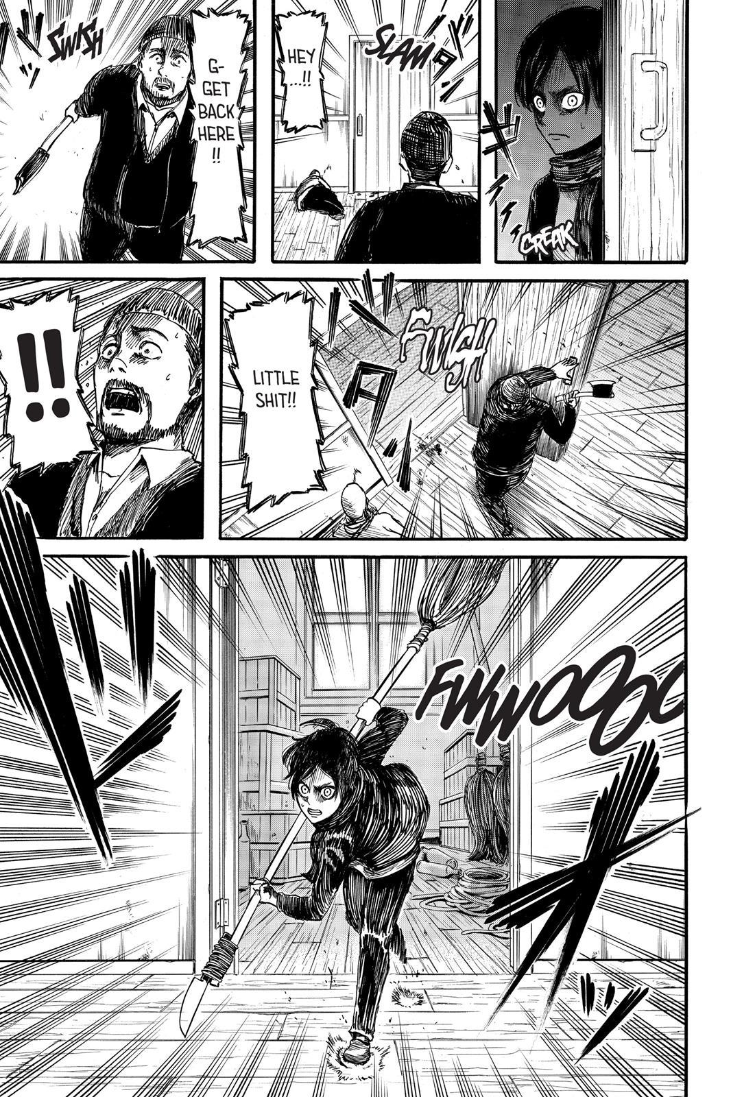 Attack on Titan Chapter 6 - HolyManga.net