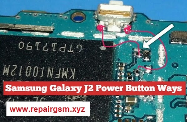 Samsung Galaxy J2 Power Button Solution Jumper Ways