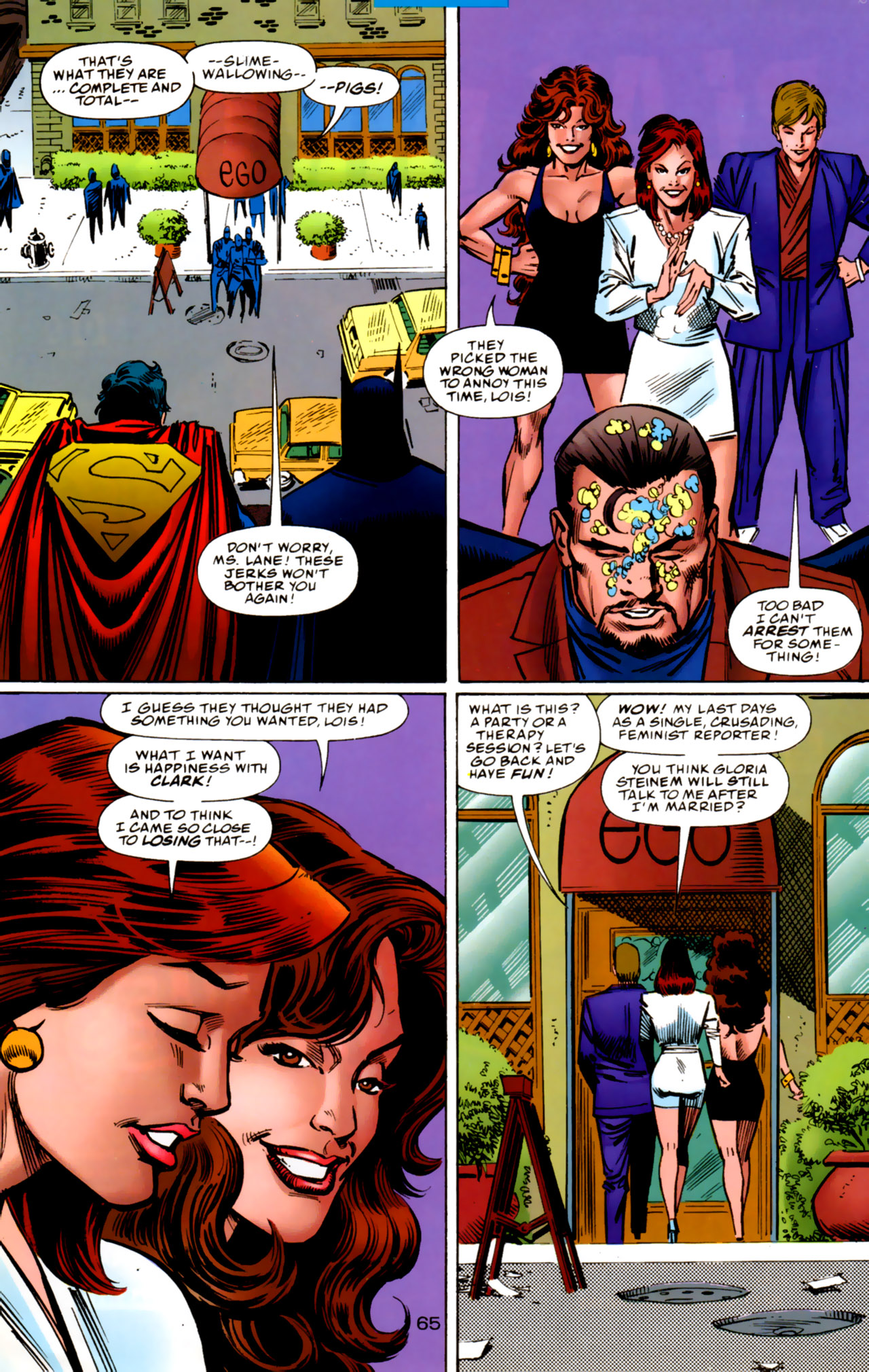 Read online Superman: The Wedding Album comic -  Issue # Full - 67