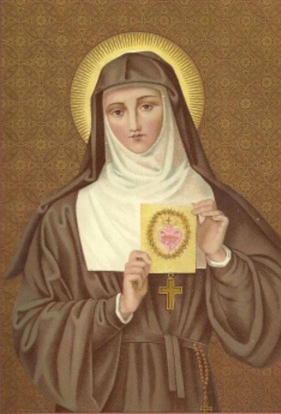 El Sagrado Corazón es una fuente inagotable. Por Santa Margarita María