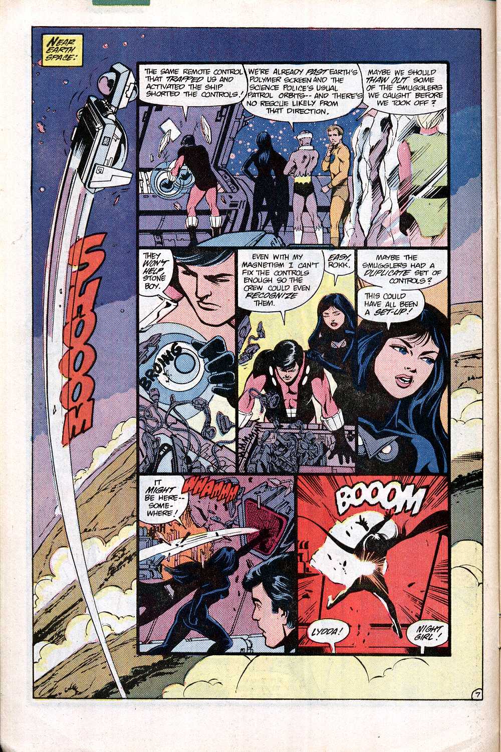 Read online Tales of the Legion comic -  Issue #316 - 8