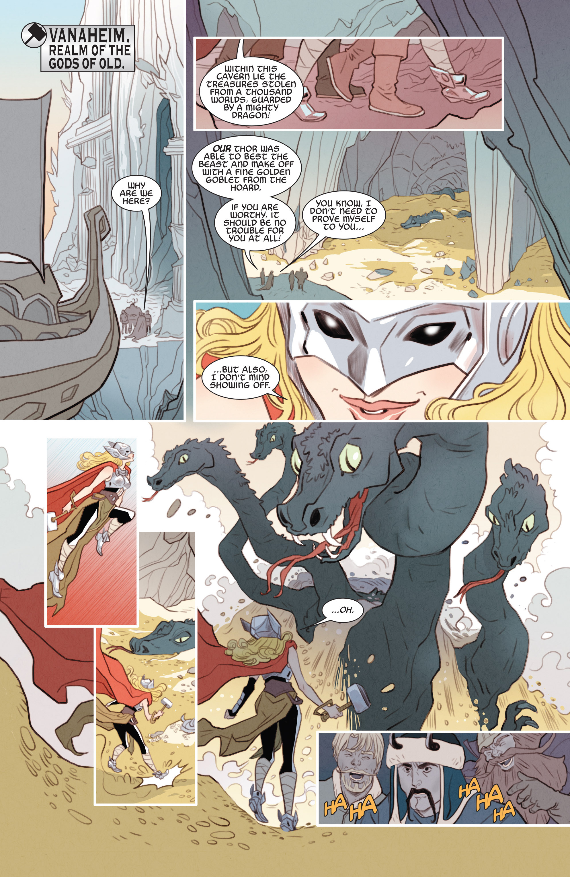 Read online Thor (2014) comic -  Issue # Annual 1 - 15